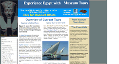 Desktop Screenshot of museum-tours.com